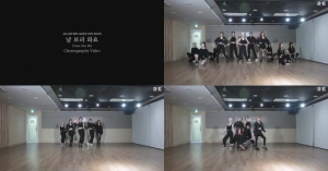 AOA, '날 보러 와요' 안무영상 공개.. 올 블랙 걸크러쉬