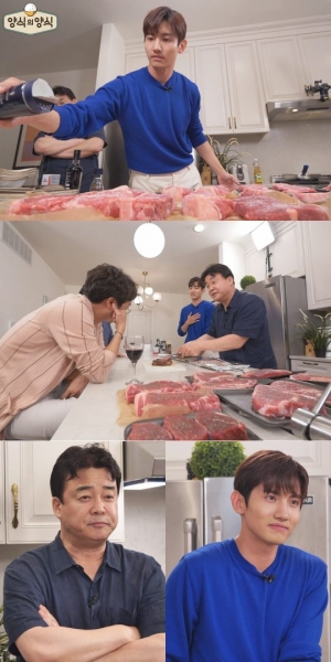 &#39;양식의 양식&#39; 백종원 vs 최강창민, 스테이크 요리 빅매치