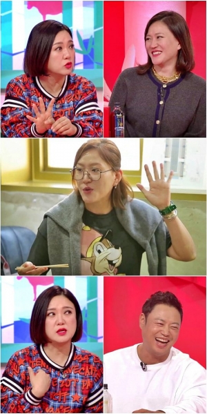 '당나귀 귀' 김숙, 대선배 이봉원 당황하게 한 사연