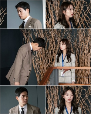 'VIP' 이상윤, 복도서 마주친 표예진에 깍듯한 인사...냉랭한 기운