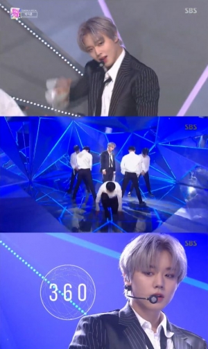 '인기가요' 박지훈, 어떤 각도에서도 치명적 매력