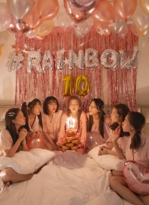 ‘아이돌룸’ 데뷔 10주년 레인보우, 재결합 후 첫 완전체 출연