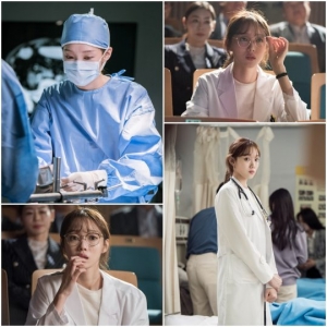 ‘낭만닥터 김사부2’ 이성경 “따뜻함 안고 가시길”...노력형 천재 의사로 변신