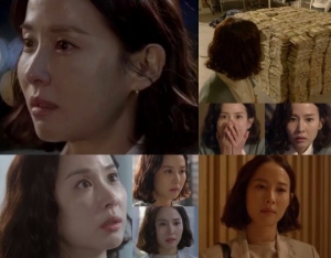&#39;99억의 여자&#39; 조여정, 돈에 손댄 이지훈에 경고 &#34;성공도 파멸도 내가 선택해&#34;