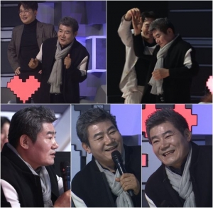 진성, '미스터트롯' 심사위원 합류...호랑이 마스터 등극