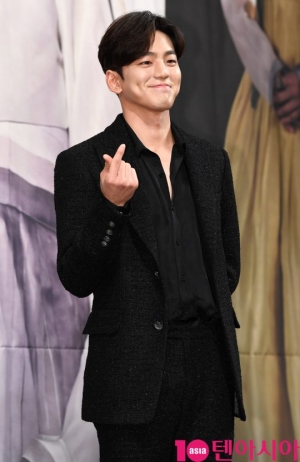 '간택' 김민규 “진세연, 내 '꿀 눈빛'에 엄지 척”