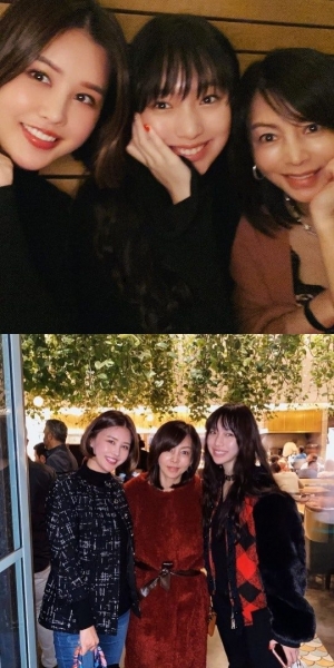이진이, 母 황신혜와 저녁 나들이...'엄마와 똑 닮았네~'