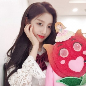 '복면가왕' 러블리즈 예인 “멤버 미주보고 용기 내 출연했다”