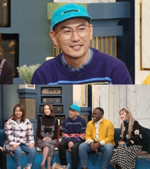 '장윤정 친구' 문명진, '해투4' 레전드 특집 출연...&#34;섭외 받고 황당&#34;