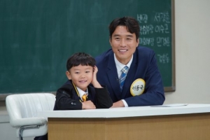 ‘아는 형님’ 이동국, 子 시안이와 출연