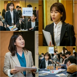 '블랙독' 서현진, 새내기 교사의 생존기 시작...진학부 '열혈' 모먼트 포착