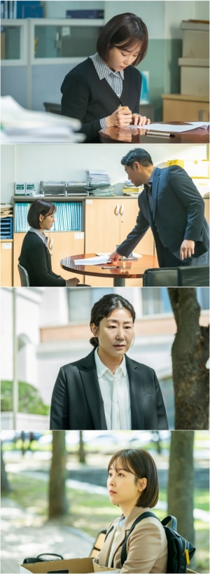 '블랙독' 서현진, 계약기간으로 또 위기…라미란 조력자로 나선다