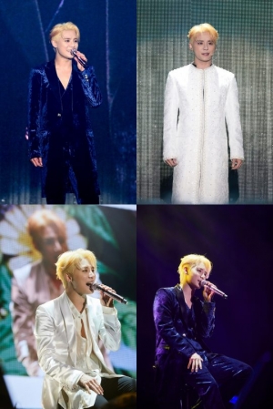 김준수, 연말 콘서트부터 'SACA' 남우주연상까지...&#39;겹경사 제대로 터졌다&#39;