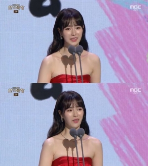 [2019 MBC 연기대상] 임지연, 월화극 최우수연기상 수상...&#34;외로운 순간 많았던 작품&#34;