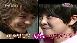 <청춘불패> vs <조선추리활극 정약용>