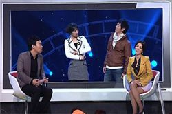 <아이리스> vs <웃음을 찾는 사람들>