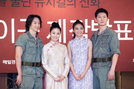 이건명 “<미스 사이공>은 꿈의 작품이었다”