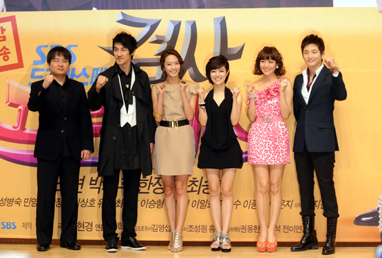 SBS <검사 프린세스>│검사는 핫핑크 원피스를 입는다