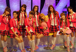 <이야기쇼락>, 새벽에 만난 소녀시대