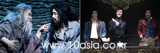뮤지컬 <몬테크리스토>│선장의 유혹