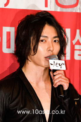 김재욱 “김남길과 같이 있으면 시한폭탄을 안은 기분”