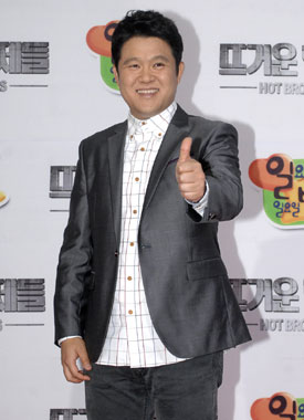 박휘순 “내가 시청률 보증수표다”