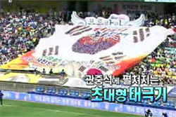 ‘남자, 월드컵을 가다’ vs <태극기 휘날리며>│태극기는 휘말렸다