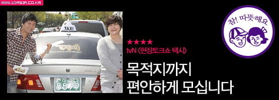 케이블 예능│< UV 신드롬 >에서부터 <택시>까지