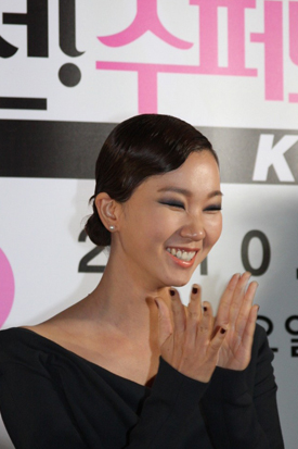장윤주 “시키는 걸 그대로 하는 모델은 안 된다”