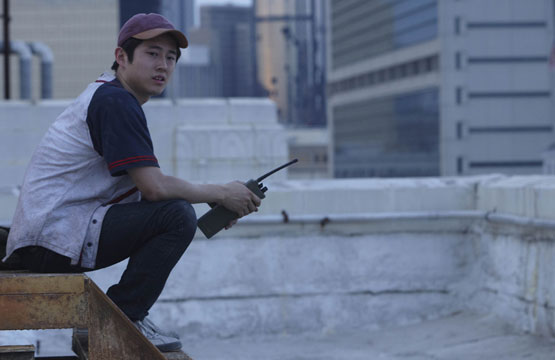 스티븐 연 “<워킹 데드>로 아시안 아메리칸을 대표하게 되어 기쁘다”