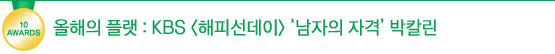 2010 텐어워즈│올해의 선수부터 BGM까지