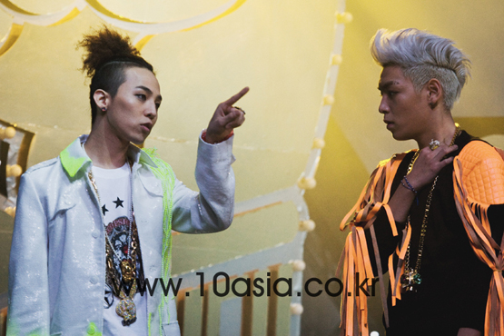 GD&TOP│“사람들이 즐기다 지치게 만드는 게 가수가 할 일” -1