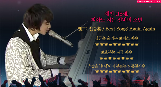 <위탄>, 최종 10인에 관한 가장 확실한 데이터