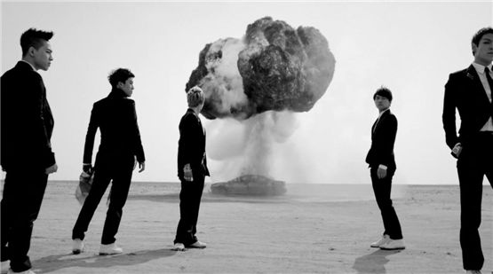 빅뱅, ‘러브송(LOVE SONG)’ 뮤직비디오 공개