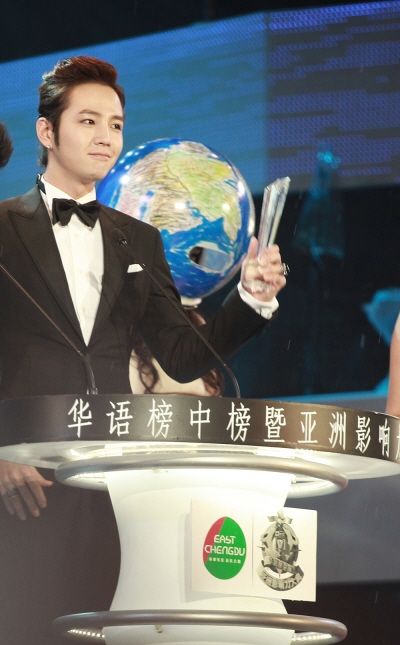 장근석, ‘亞서 가장 영향력 있는 韓아티스트상’ 수상