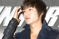<시티헌터> 이민호, 태국 촬영에서 코끼리의 침 세례 받아