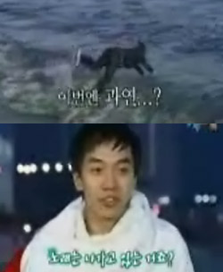 ‘1박 2일’, ‘입수’의 법칙