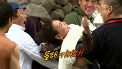 ‘1박 2일’, ‘입수’의 법칙