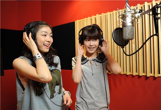 김연아-아이유, ‘키스 앤 크라이’ 주제가 ‘얼음꽃’ 불러