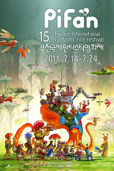 [PiFan2011] 기발한 상상력의 세계로! - 판타스틱 BEST 5