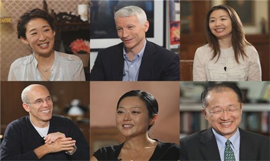 <그레이 아나토미> 산드라 오, <백지연의 피플인사이드> 출연