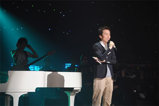 아이유-윤상-김광민-이병우, <유희열의 스케치북>에서 합동 무대
