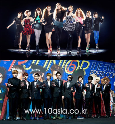 소녀시대·슈퍼주니어 <아시아송페스티벌> 참가