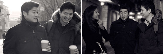 영화 <북촌방향>│어느 겨울의 실험