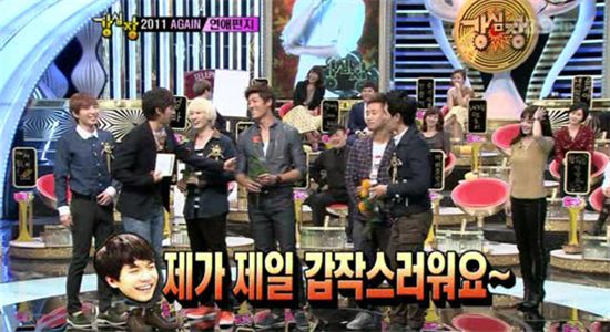 [TV 브리핑] <강심장>, 강호동도 유재석도 될 수 있는 이승기