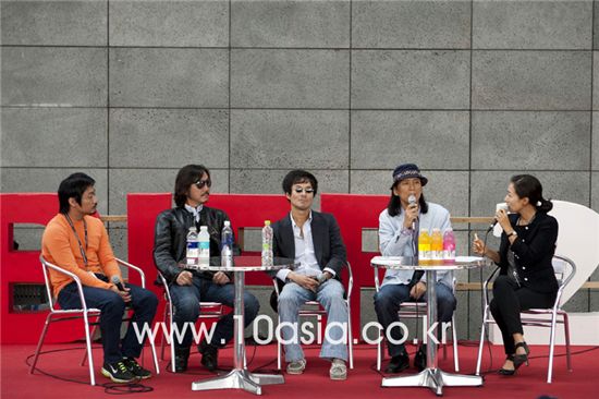 BIFF 2011│영화와 부산에 대한 아주 특별한 대담