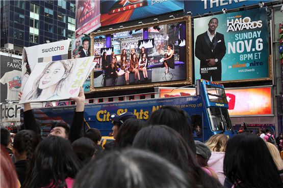 소녀시대, MTV < MTV 뉴스 >와 < MTV IGGY > 출연