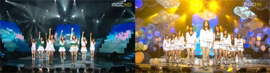 [본격! 무대탐구생활] 소녀시대  ‘The Boys’ vs ‘다시 만난 세계’