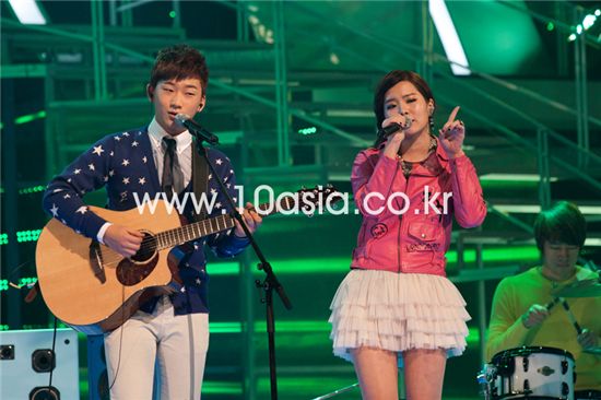 혼성듀오 투개월, 10일 Mnet <엠카운트다운> 무대에 선다