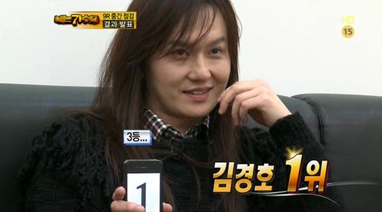 ‘나가수’ 중간평가, 김경호 ‘헤이헤이헤이’로 1위